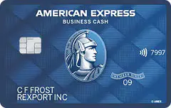 Amex Blue Business Cash Card