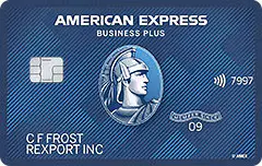 The Blue Business Plus Credit Card from American Express