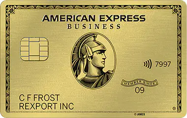 Amex Business Gold Card