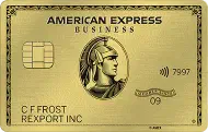 Amex Business Gold Card