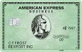 Business Green Rewards Card from American Express