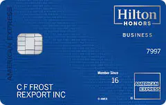 Amex Hilton Honors Business Card
