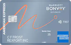 Amex Marriott Bonvoy Business Card