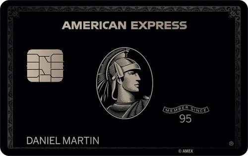 Centurion Card from American Express