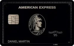 Centurion Card from American Express