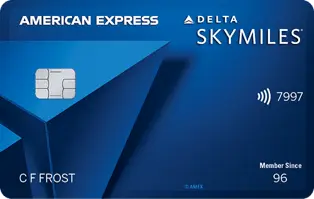 Amex Delta SkyMiles Blue