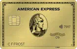 Gold Rewards Card