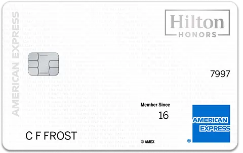 Amex Hilton Honors