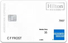Amex Hilton Honors