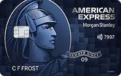 Blue Cash Preferred Card from American Express Exclusively for Morgan Stanley