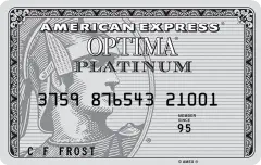 Optima® Platinum Card