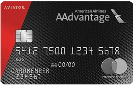 AAdvantage® Aviator® Red World Elite Mastercard®