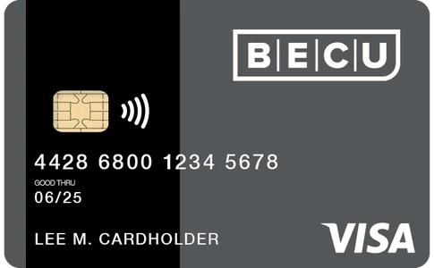 BECU Visa® Credit Card