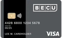 BECU Visa® Credit Card