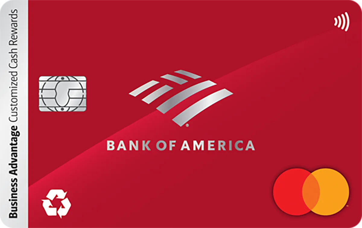 Bank of America® Business Advantage Customized Cash Rewards Mastercard®