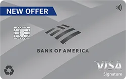 Bank of America® Unlimited Cash Rewards Credit Card