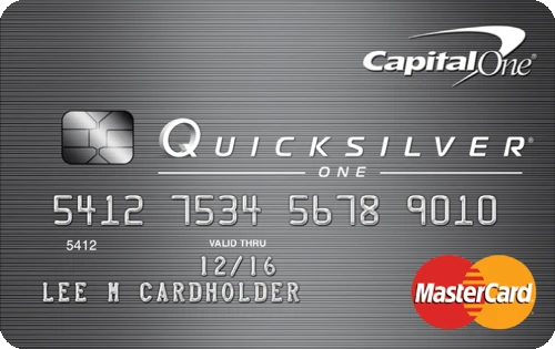 Capital One Quicksilver Cash Rewards Credit Card