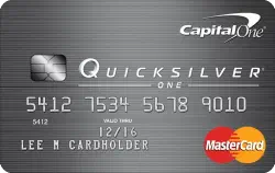Capital One Quicksilver Cash Rewards Credit Card