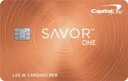 Capital One SavorOne Student Cash Rewards Credit Card