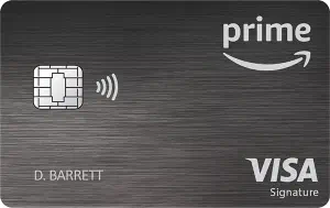 Amazon Prime Visa