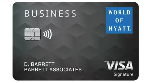World of Hyatt Business Credit Card