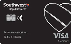 Southwest® Rapid Rewards® Performance Business Credit Card