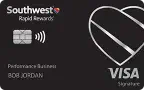 Southwest® Rapid Rewards® Performance Business Credit Card