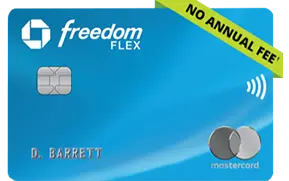 Chase Freedom Flex℠