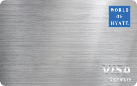 The World of Hyatt Credit Card