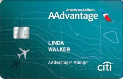American Airlines AAdvantage® MileUp® Mastercard®