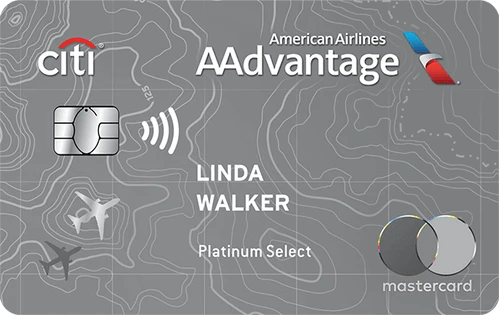 Citi / AAdvantage Platinum Select World Elite Mastercard