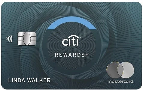 Citi Rewards+ Card