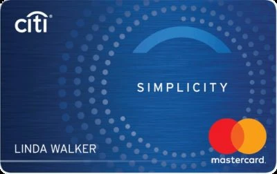 Citi Simplicity Card