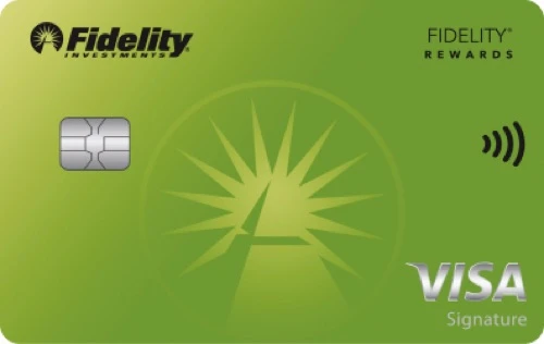 Fidelity® Rewards Visa Signature® Card