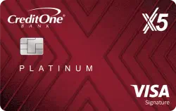 Platinum Rewards Visa Signature® Card