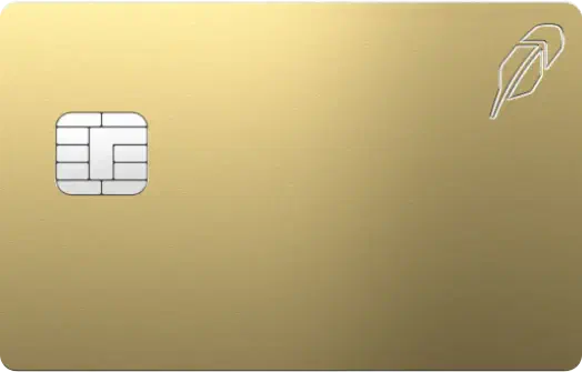 Robinhood Gold Card