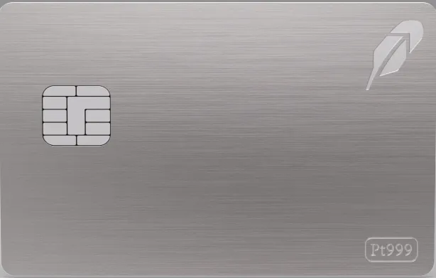 Robinhood Platinum Card