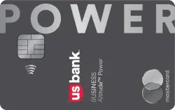 U.S. Bank Business Altitude™ Power World Elite Mastercard®