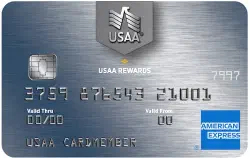 USAA® Cashback Rewards Plus American Express® Card