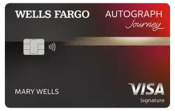 Wells Fargo Autograph Journey℠ Card